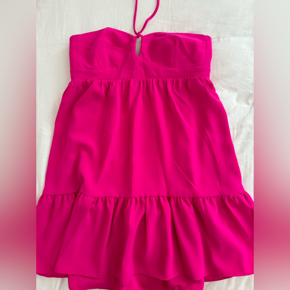 REVOLVE: Amanda Uprichard GRECA Dress - Picture 3 of 4